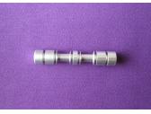 screw machining aluminum bar stock piston for valve