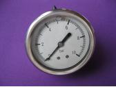 Stainless steel housing oil pressure gauge--