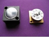 component parts for bourdon tube pressure gauges